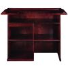 60 Inch Dry Bar Cabinet---English Tudor
