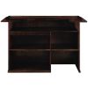 72 Inch Dry Bar Cabinet--Cappuccino