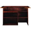 72 Inch Dry Bar Cabinet---Chestnut