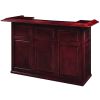 72 Inch Dry Bar Cabinet---English Tudor