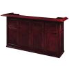 84 Inch Dry Bar Cabinet---English Tudor