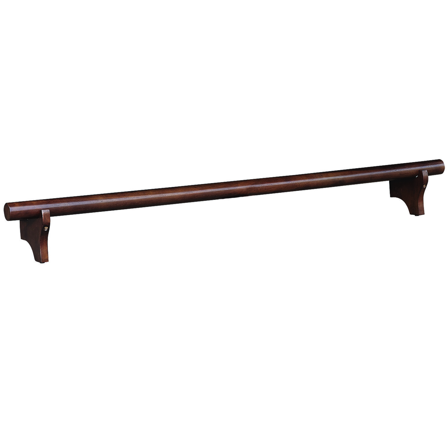 60 Inch Dry Bar Foot Rail---Cappuccino