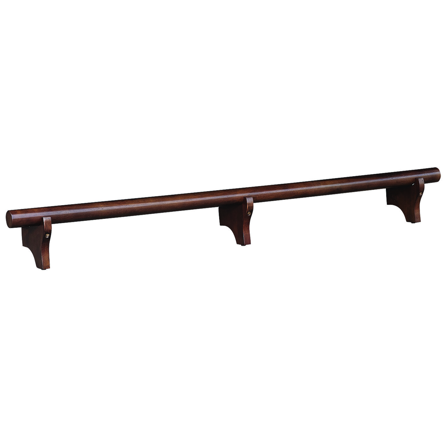 72 Inch Bar Foot Rail---Cappuccino
