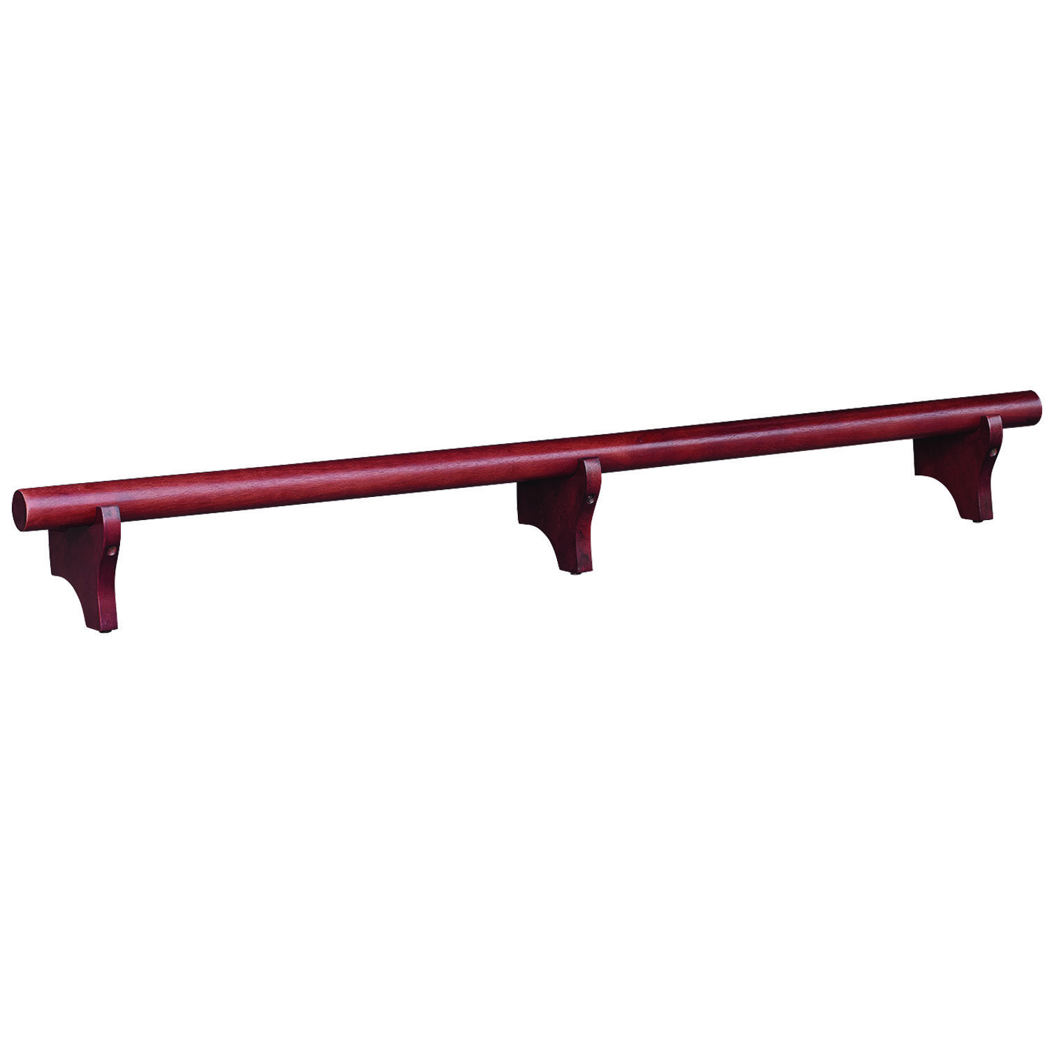 72 Inch Bar Foot Rail---English Tudor