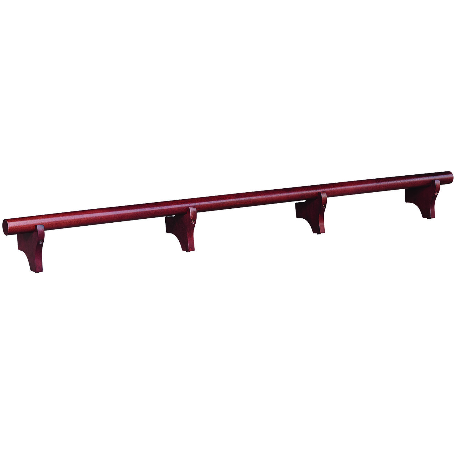 84 Inch Bar Foot Rail---English Tudor