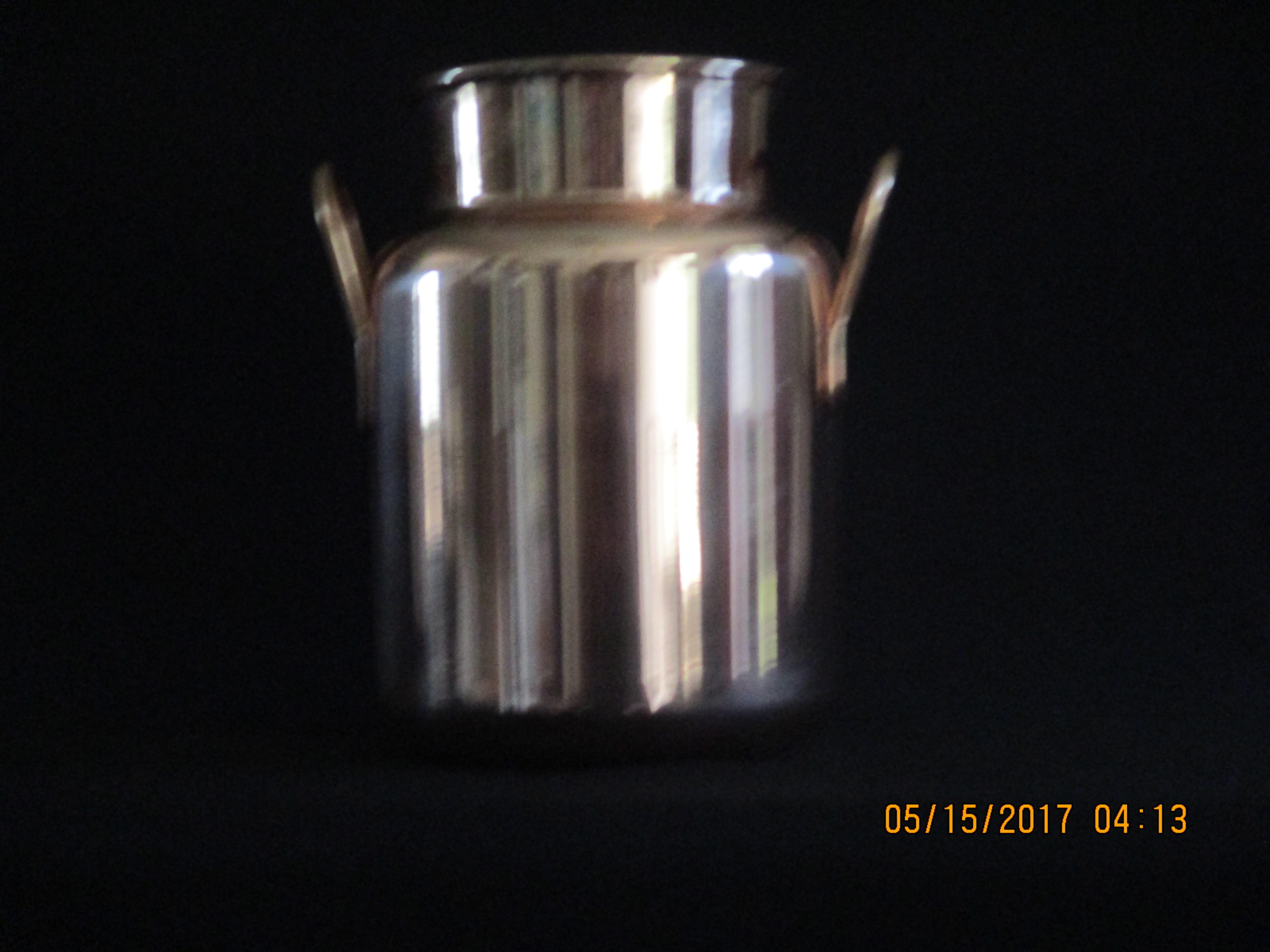 12 Oz Copper Drinking Tin---Set of 6