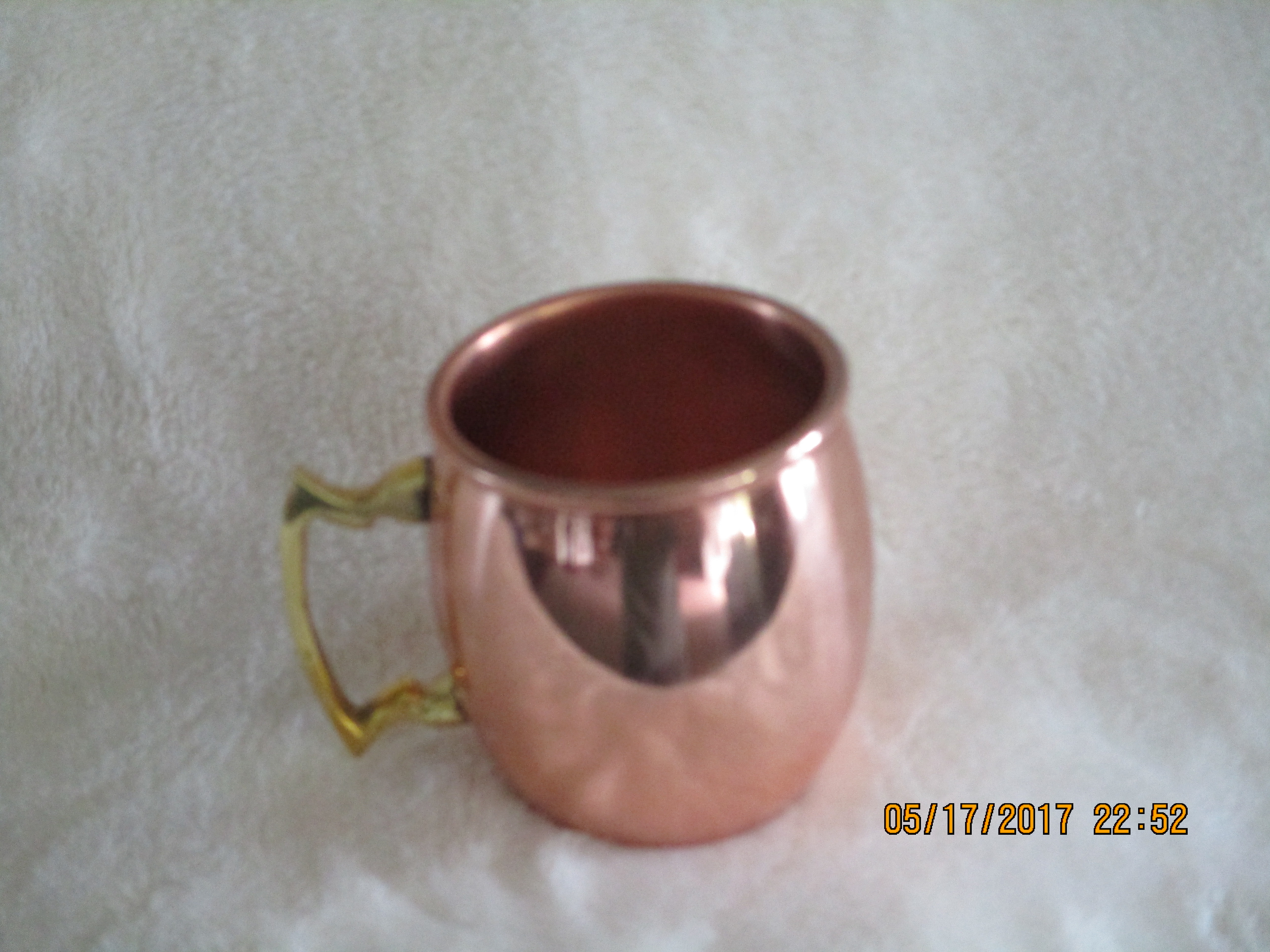 Moscow Mule Copper Plated 2 Oz Mini Shot Mugs--Case of 12