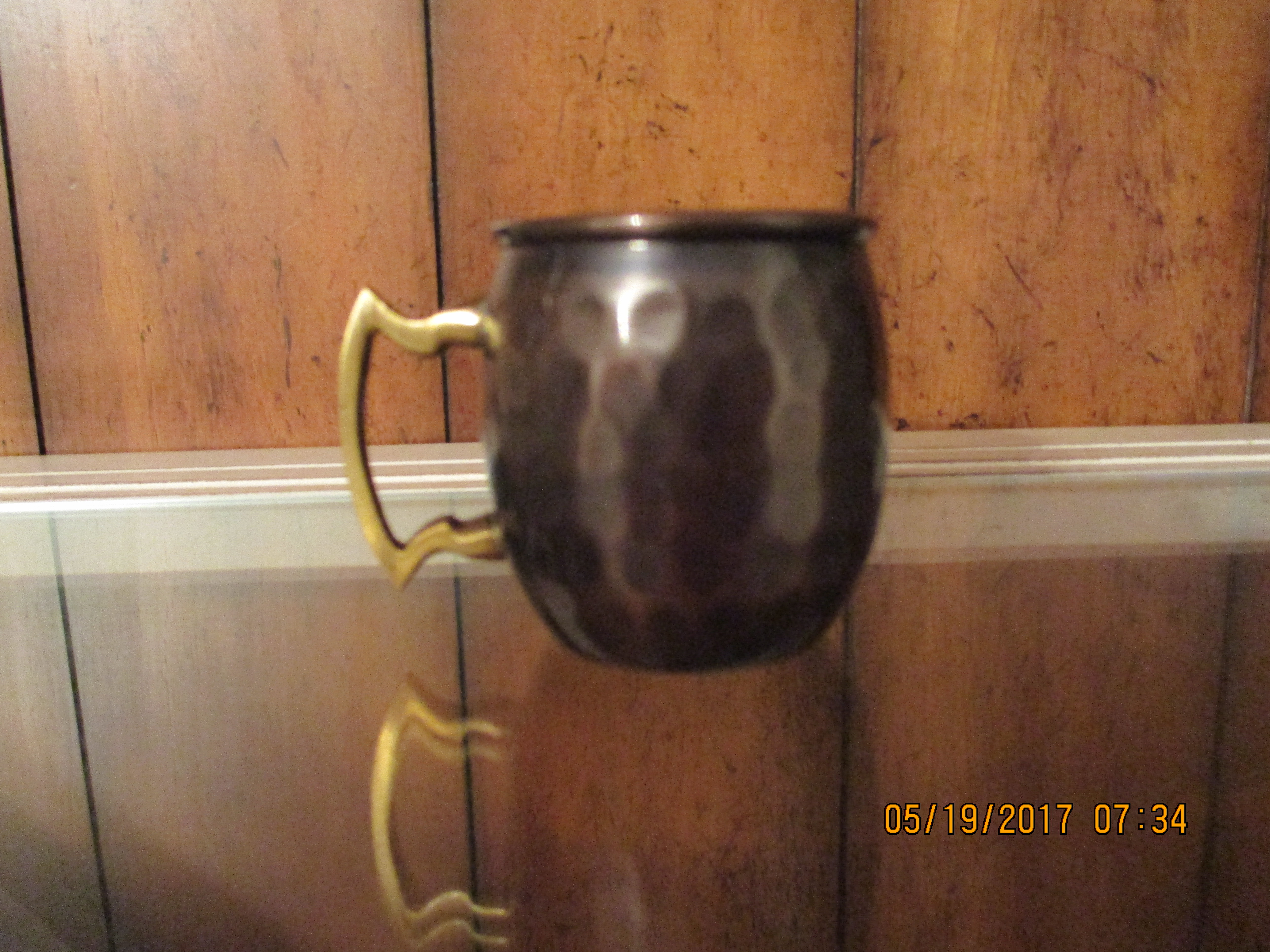 Moscow Mule 2 Oz Antique Finish Mini Shot Mugs---Case of 12