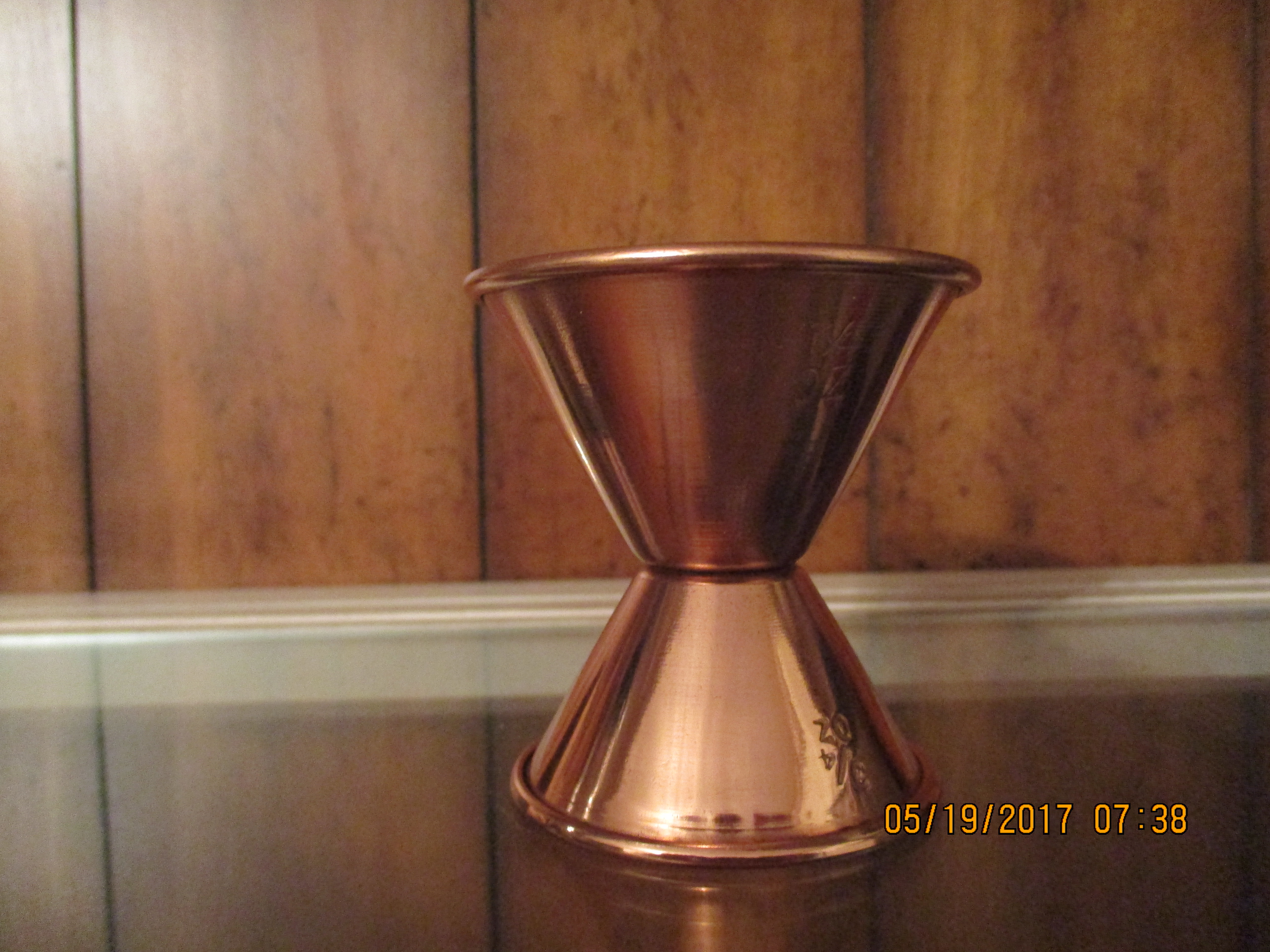 Double Sided Copper Plated Jigger--.75 X 1.25