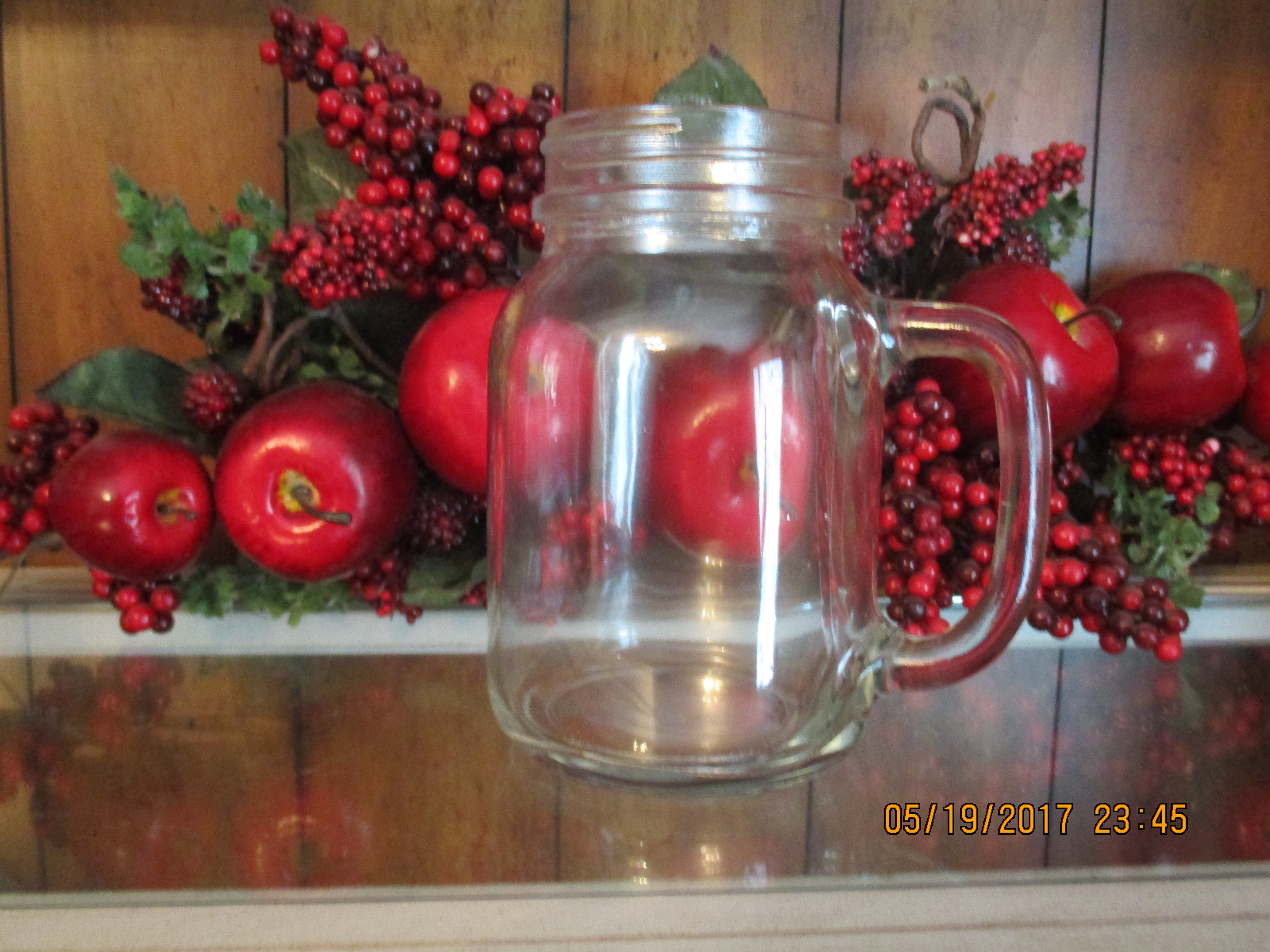 20 Oz Mason Jar Mug Glass---Case of 12