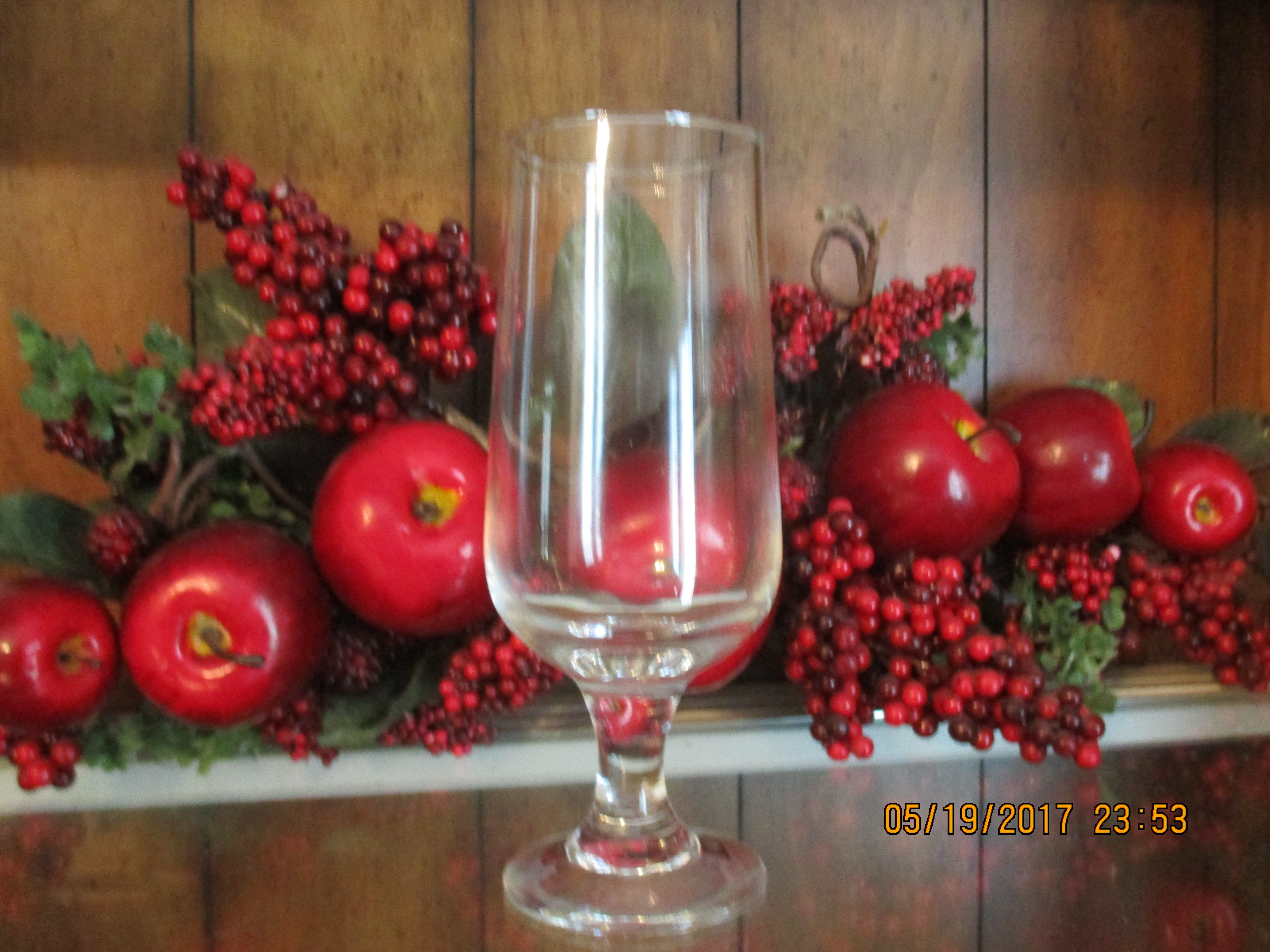 10 Oz Footed Beer Glass---Case of 12
