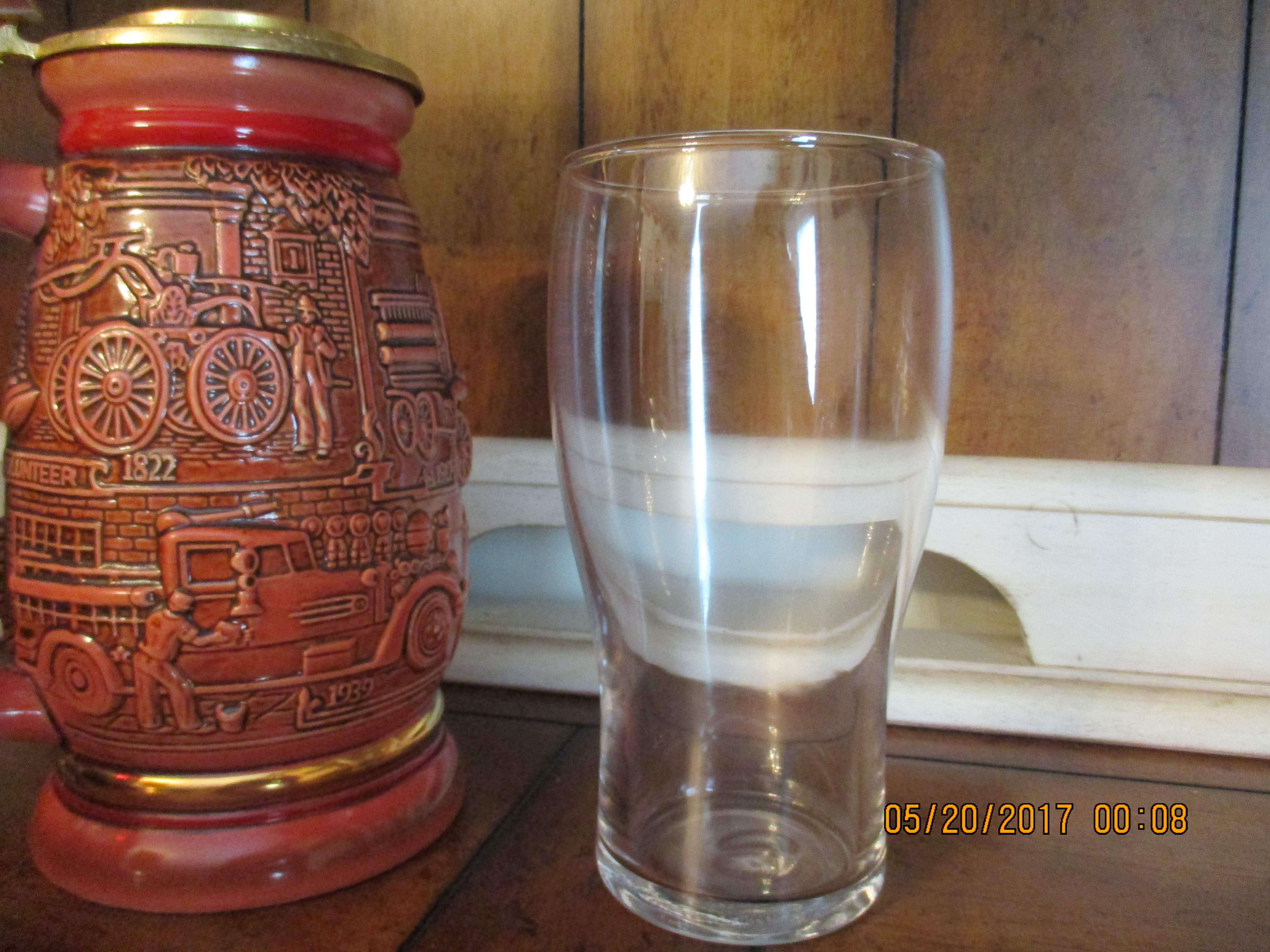 20 OZ Imperial Pint Glass---Case of 6