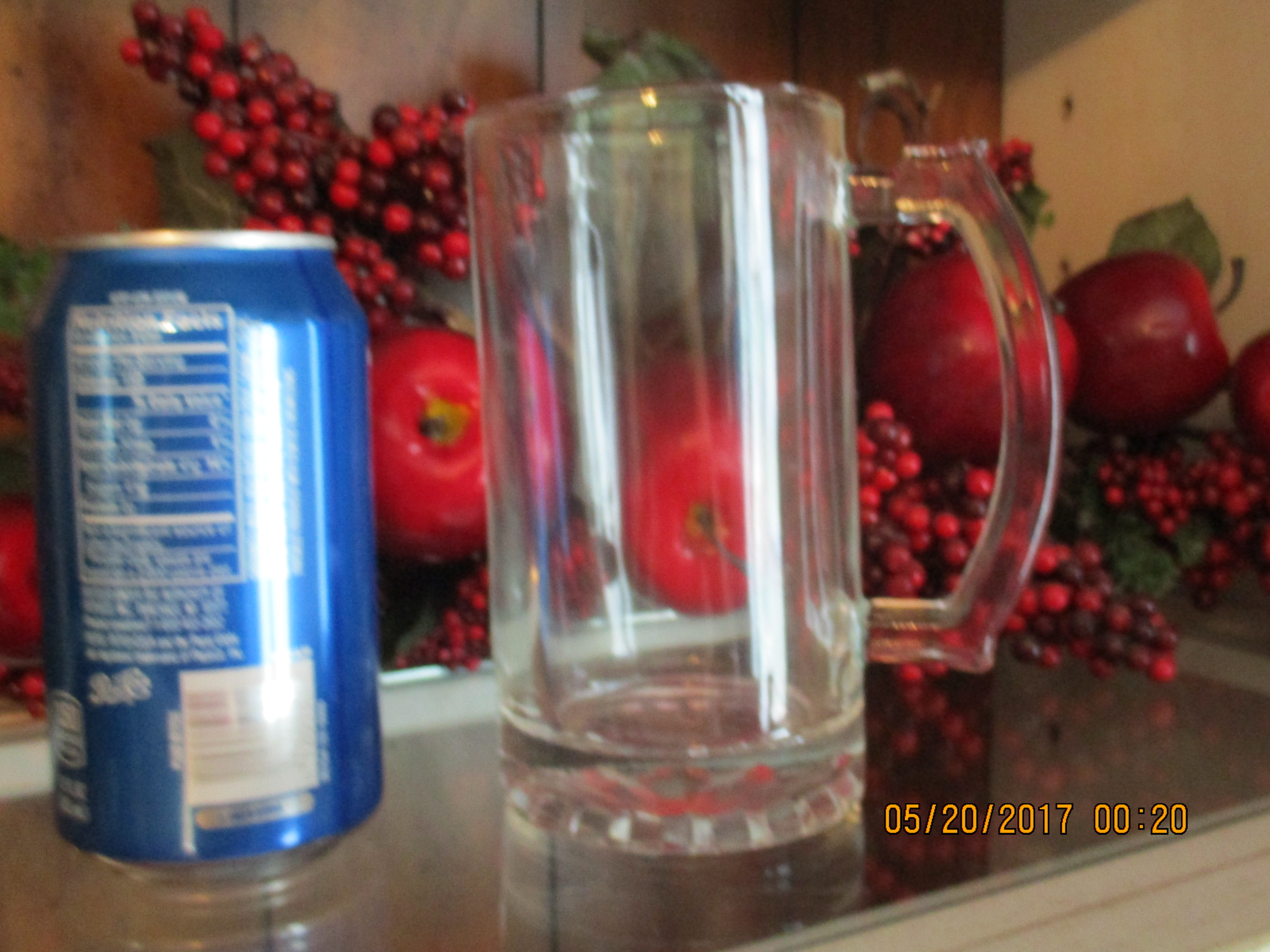 15 Oz Beer Mug Glass---Case of 12