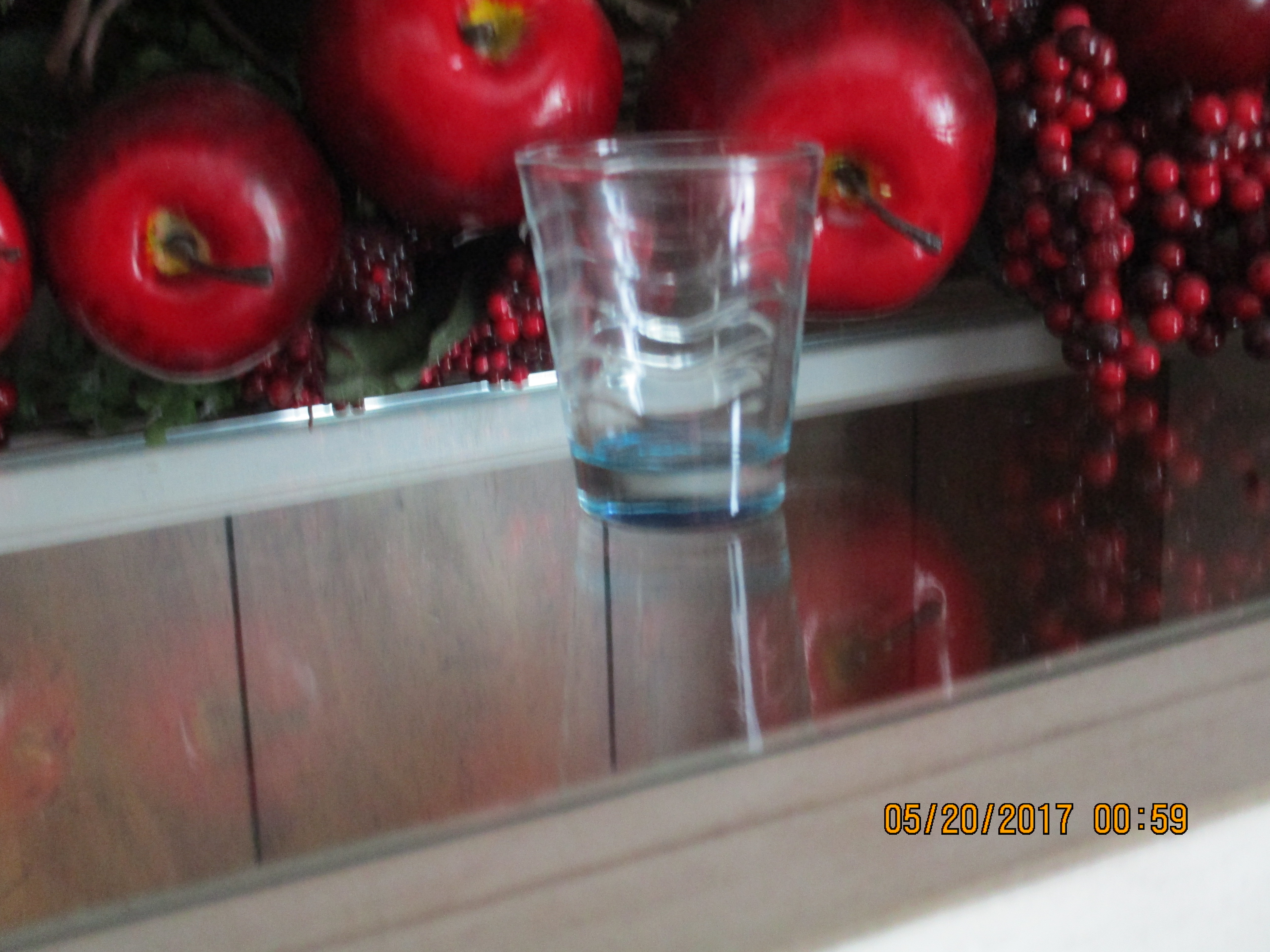 BarConic 1.75 Oz Blue/Teal Wave Shot Glass---Case of 12