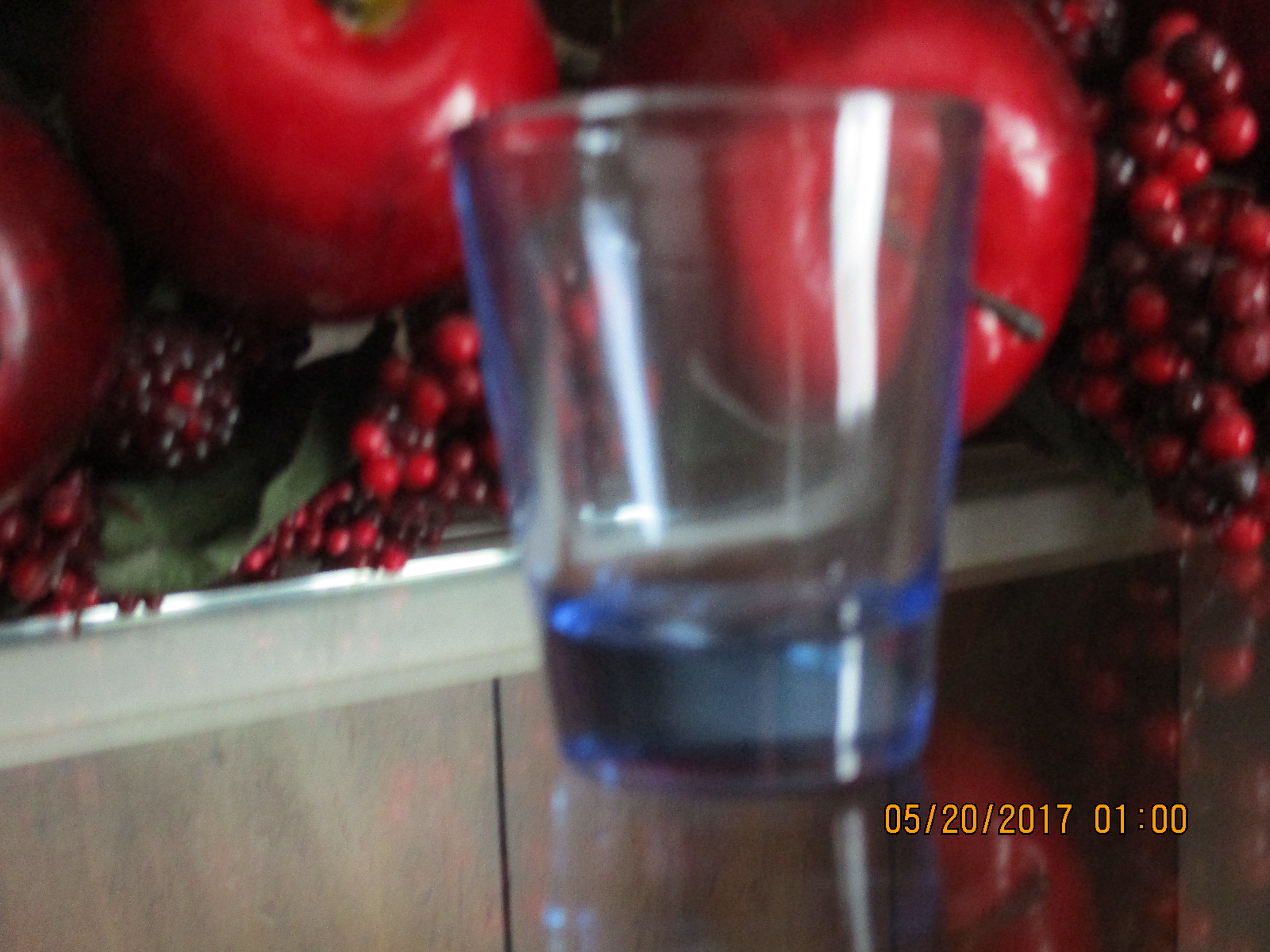 1.5 OZ BarConic Light Blue Shot Glass---Case of 12