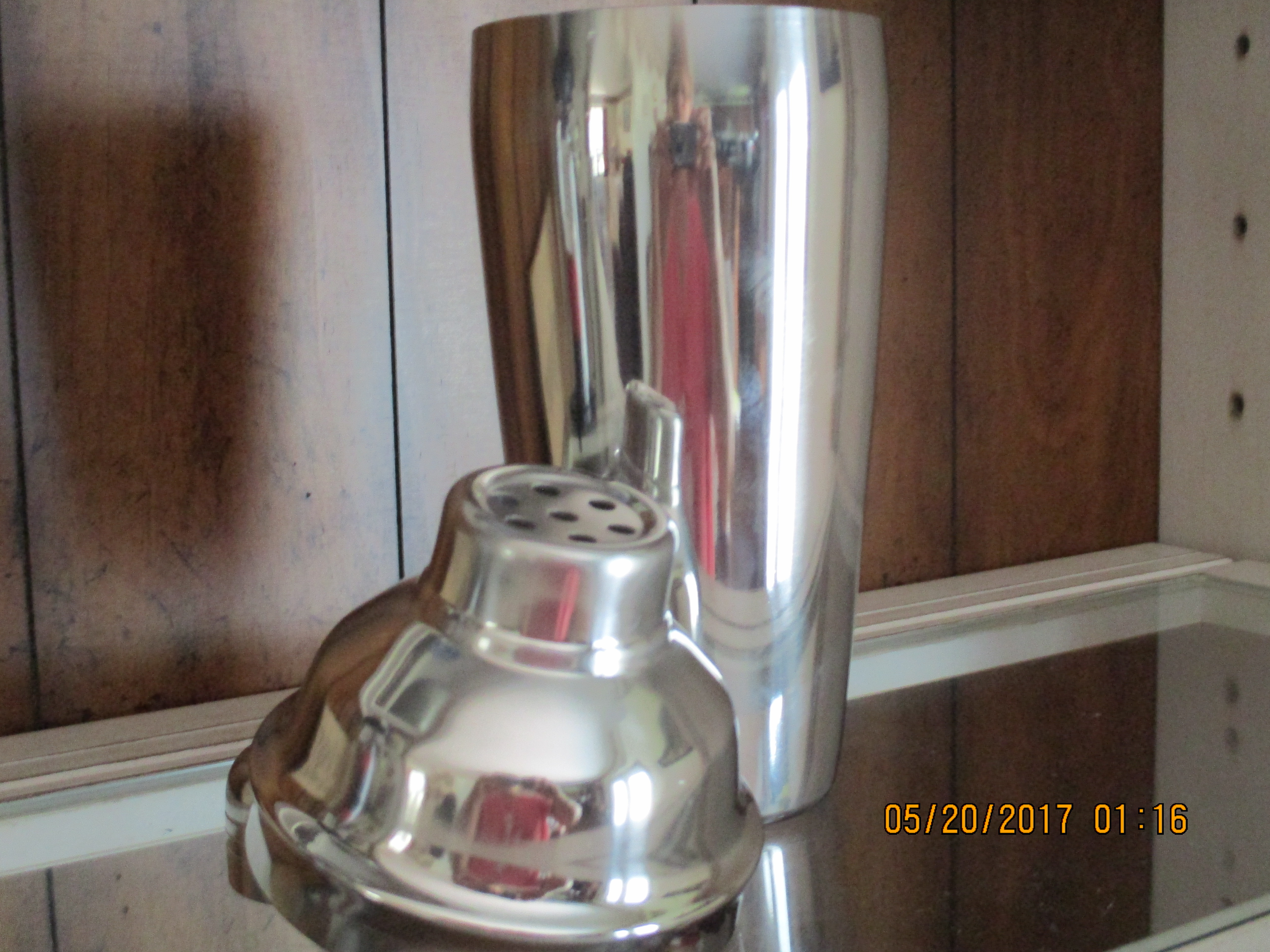 3 PC Stainless Steel Shaker Set