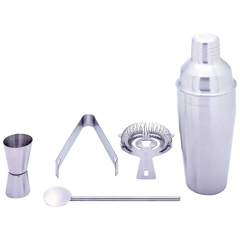 Stainless Steel Bar Set---5 PC