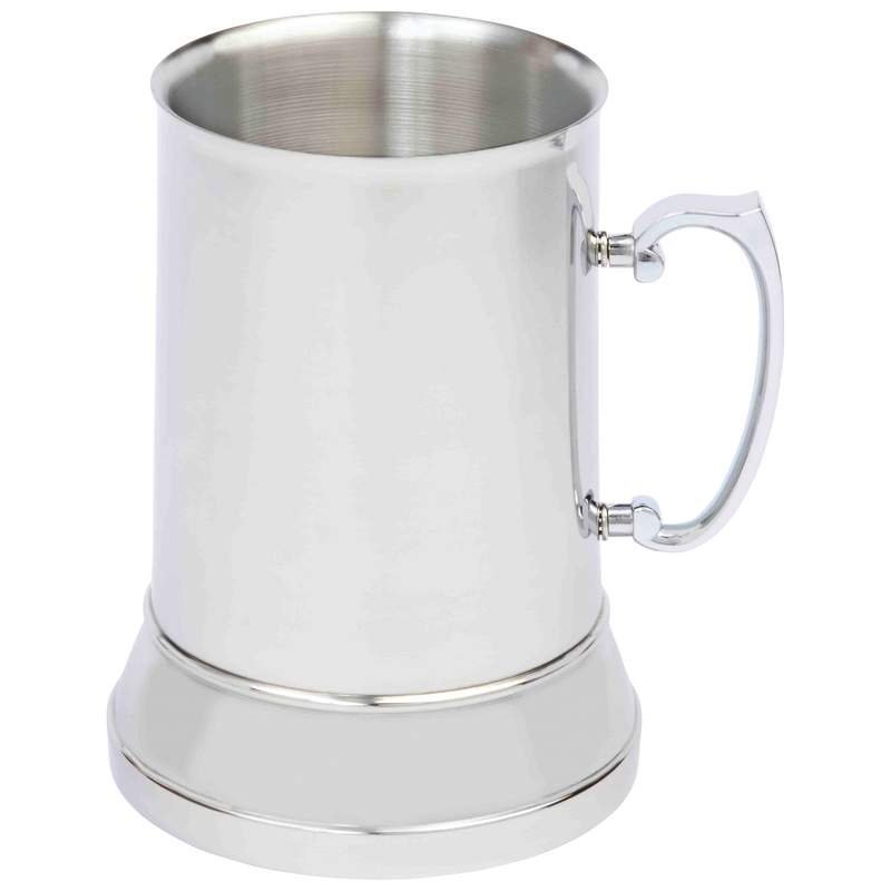34 Oz Stainless Steel Beer Mug