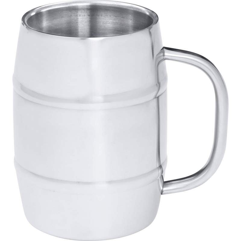 Artic Blast 34 Oz Stainless Steel Barrel Mug