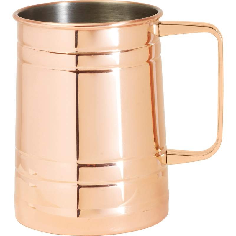 Copper Plated Beer Mug--20 Oz