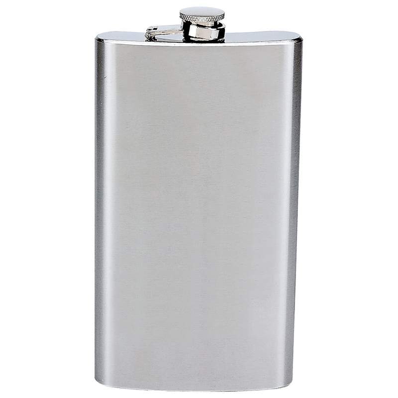 12 Oz Stainless Steel Hip Flask