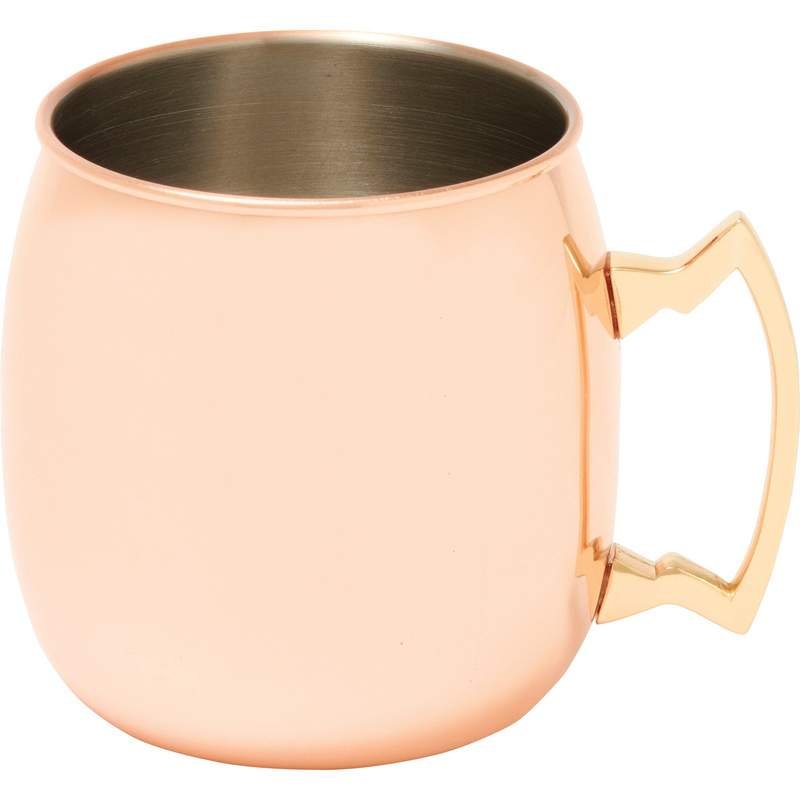 Copper Plated Moscow Mule Mug