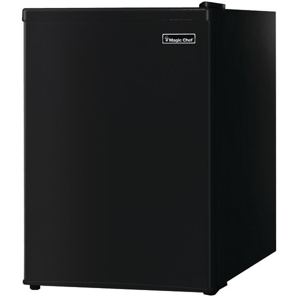 Magic Chef 2.4 CF Compact Refrigerator---Black