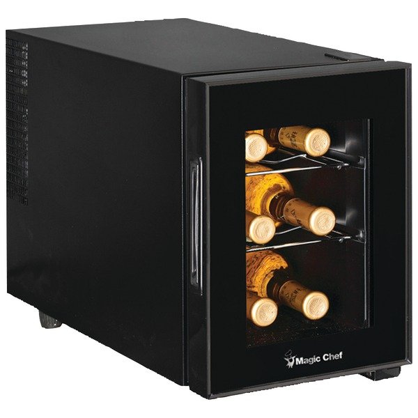 Magic Chef 6 Bottle Wine Cooler