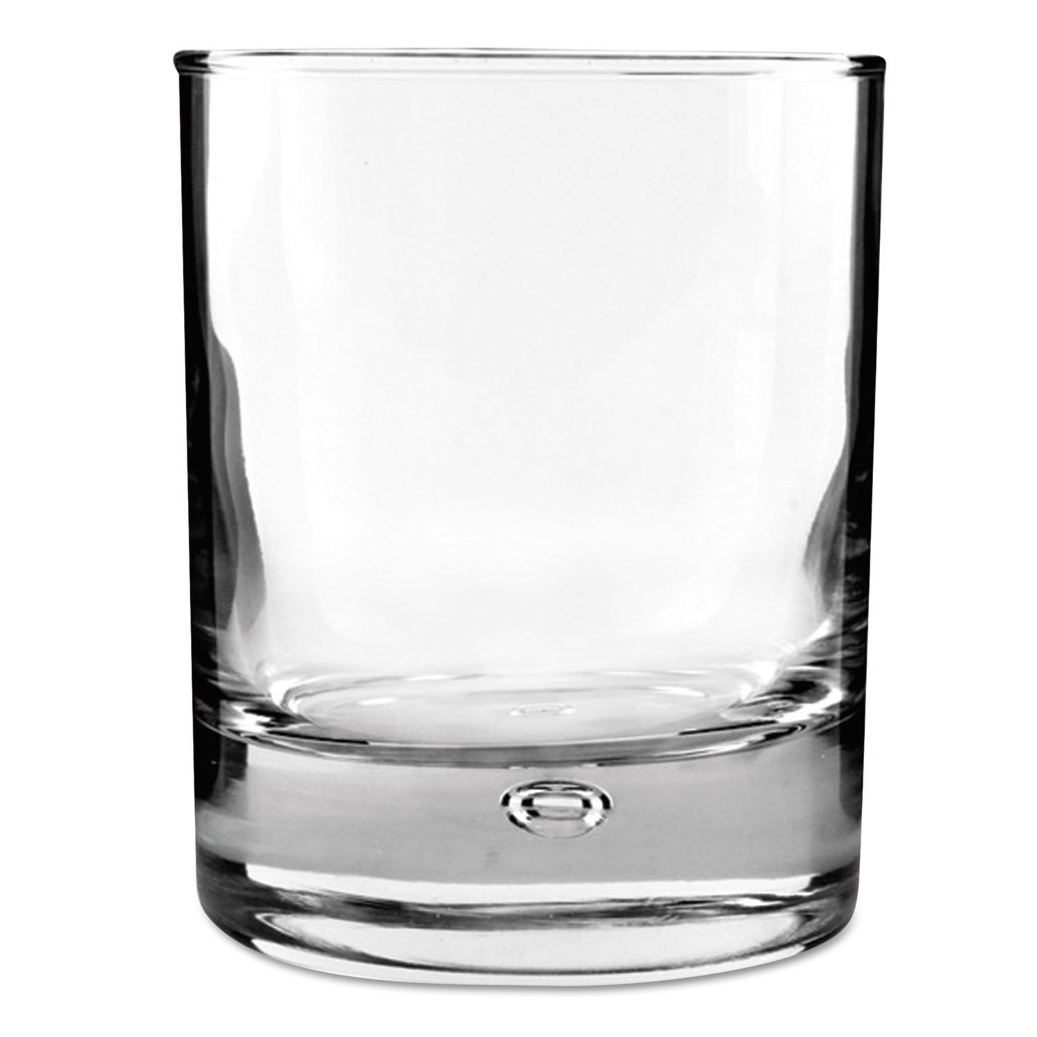 Anchor Disco Old Fashioned Glass, 8 1/2 Oz, Clear, 24/carton