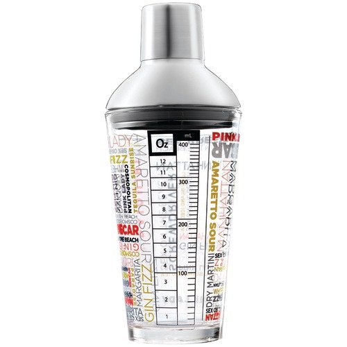 STARFRIT Gourmet Cocktail Shaker---17 Oz