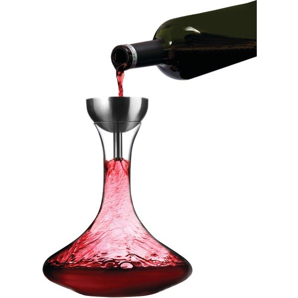 Decanter with Wine Shower