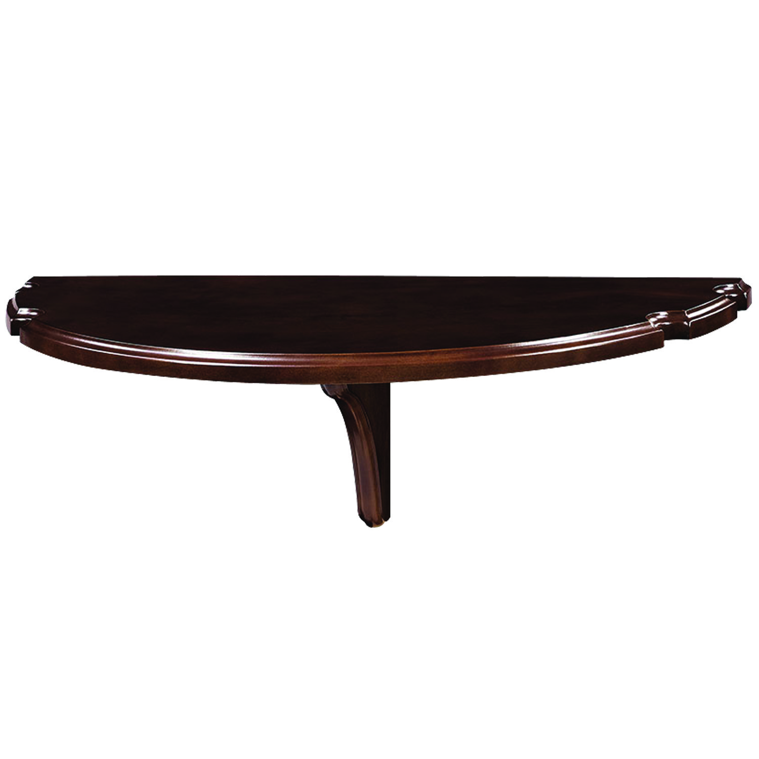 Pub Table---Wall Mounted---Cappuccino