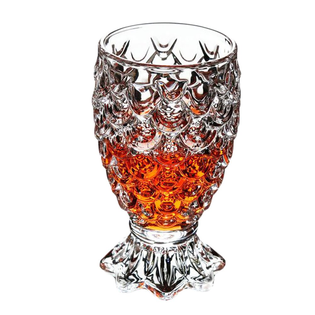 Unique Design Transparent Whiskey Glass Wine Cup Drinking Cup-A1