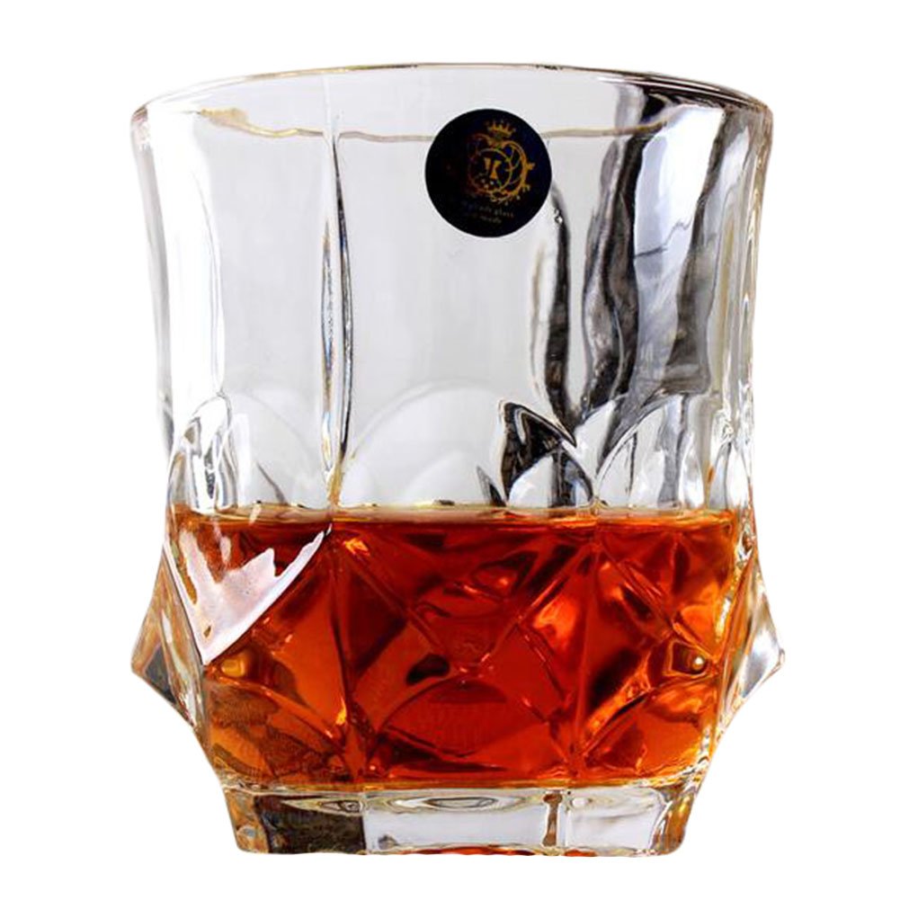 Unique Design Transparent Whiskey Glass Wine Cup Drinking Cup-A2