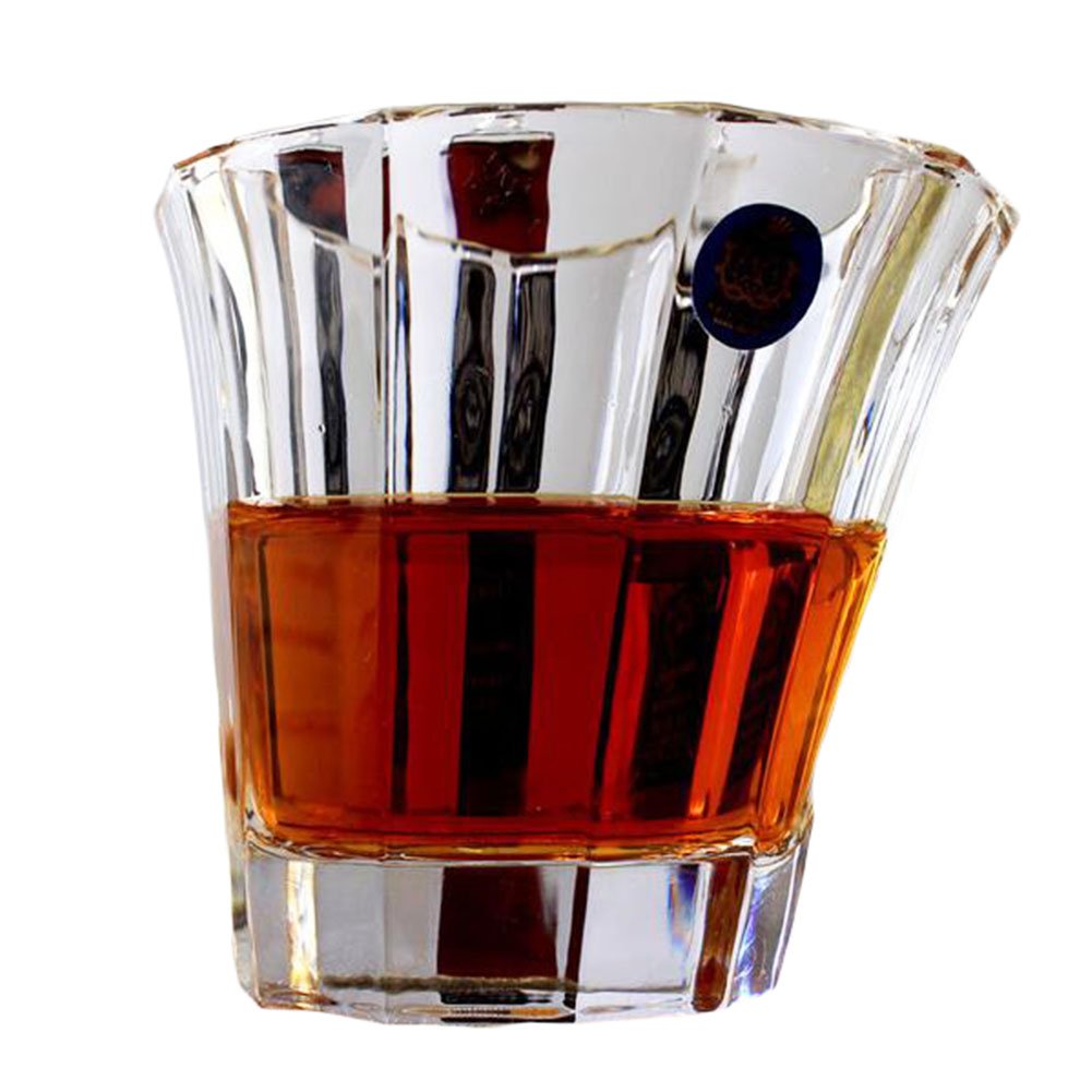 Unique Design Transparent Whiskey Glass Wine Cup Drinking Cup-A4