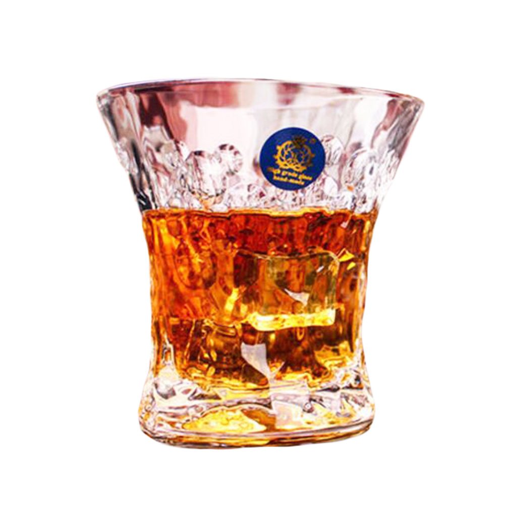 Unique Design Transparent Whiskey Glass Wine Cup Drinking Cup-A6