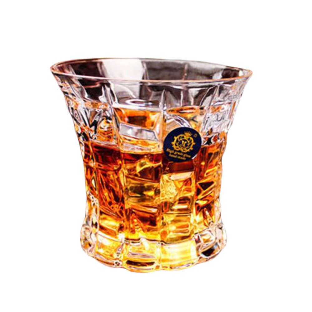 Unique Design Transparent Whiskey Glass Wine Cup Drinking Cup-A7