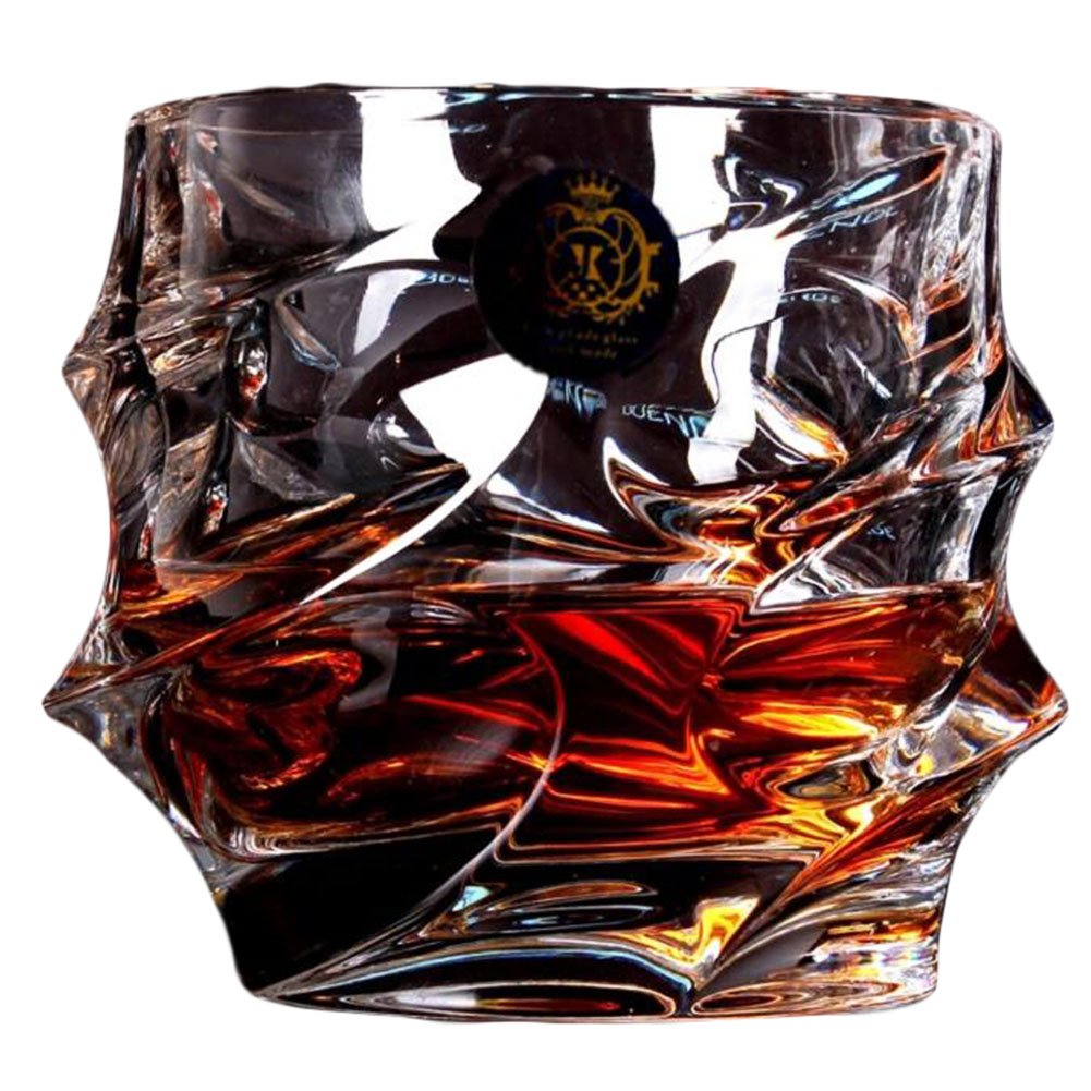 Unique Design Transparent Whiskey Glass Wine Cup Drinking Cup-A10