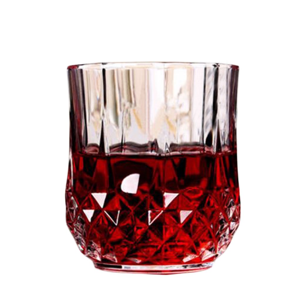 Unique Design Transparent Whiskey Glass Wine Cup Drinking Cup-A14