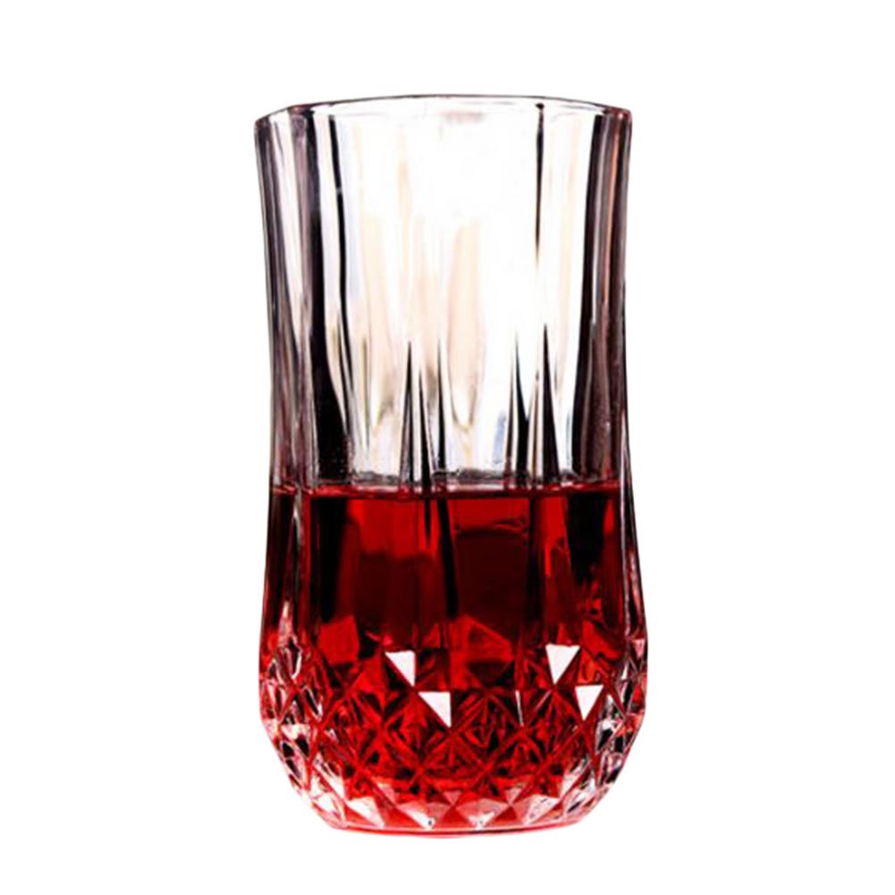 Unique Design Transparent Whiskey Glass Wine Cup Drinking Cup-A15