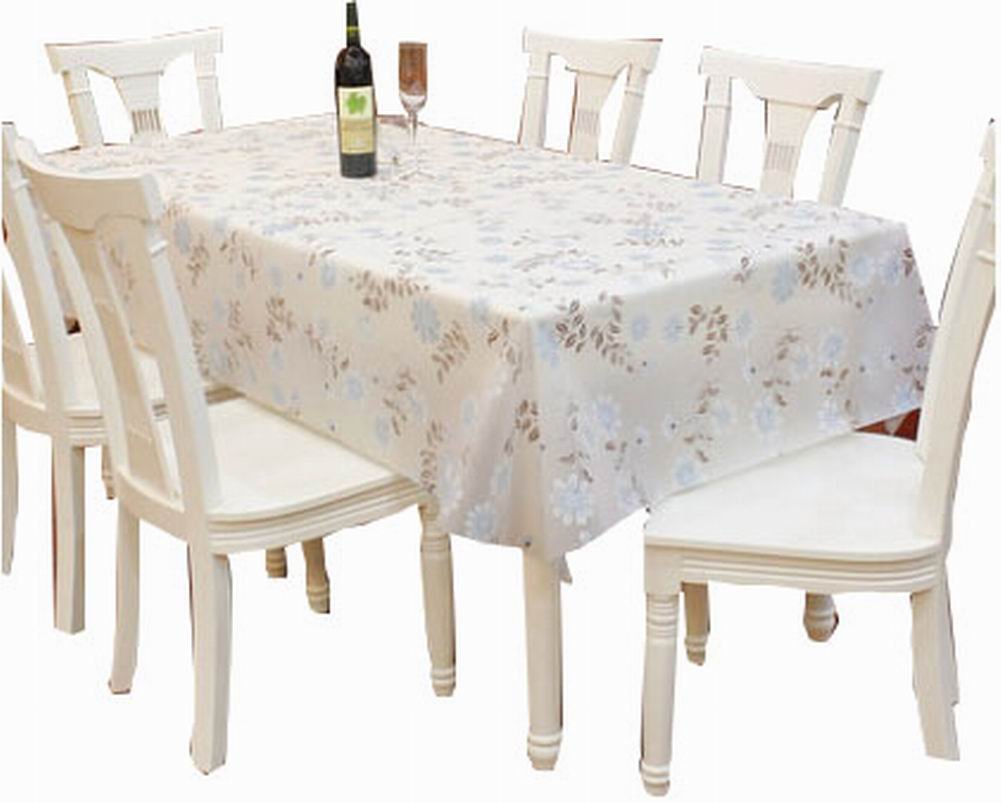 Modern EVA Waterproof Tablecloths Durable Table Linens 137180cm