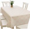 Exquisite EVA Waterproof Tablecloths durable Table Linens 137180cm
