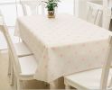 Exquisite EVA Waterproof Tablecloths durable Table Linens 137180cm