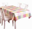 Exquisite Waterproof Tablecloths Anti-oil Table Linens, Grid137180cm