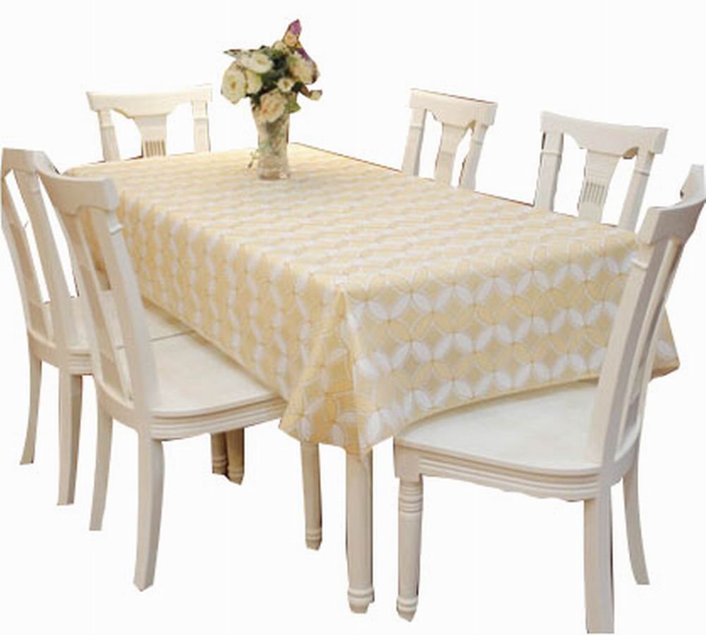 Elegant Waterproof Tablecloths Practical Table Linens Table Covers 137180cm