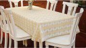 Elegant Waterproof Tablecloths Practical Table Linens Table Covers 137180cm