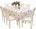 Beautiful Waterproof Tablecloths Practical Table Linens Table Covers 137180cm