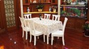 Waterproof Tablecloths Practical Table Linens Table Covers, Flowers 137180cm
