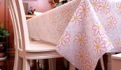 Exquisite Waterproof Tablecloths Useful Table Linens Table Covers 137180cm