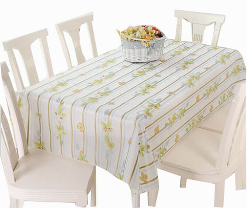 Elegant Waterproof Tablecloths Utility Table Linens Table Covers 137180cm